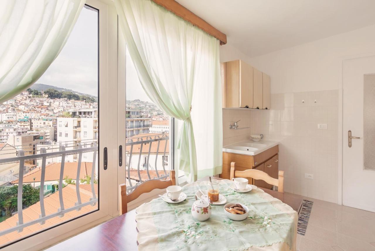 Апартаменти Dimora Bellavista,Garage Privato,Due Piani Санремо Екстер'єр фото